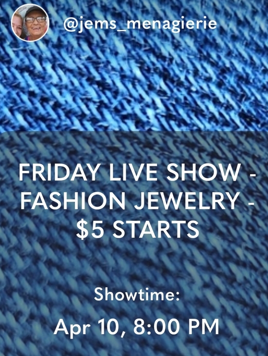 Multiples Tops - FRIDAY's THEME LIVE SHOWS NOTIFICATION |  jems_menagierie